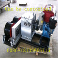 Fast power cutter mill 5 tons of diesel powered winch winch